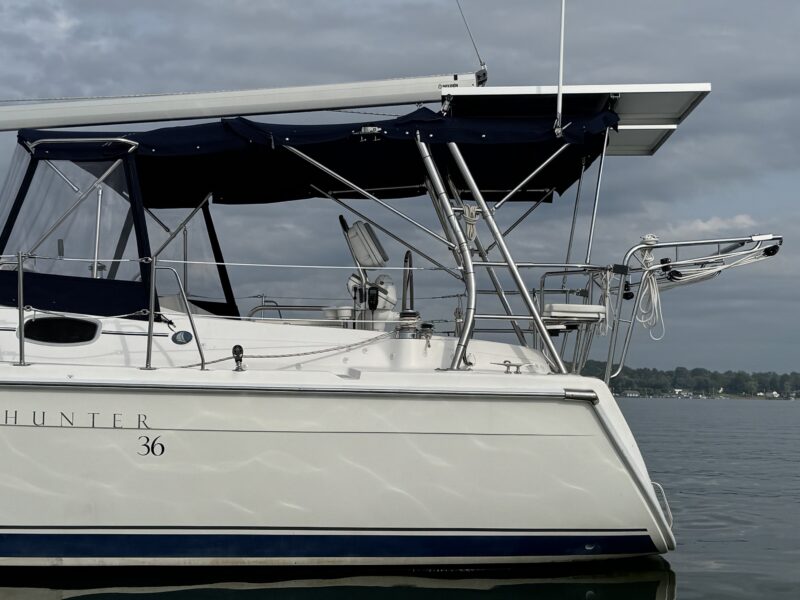 2009 Hunter 36