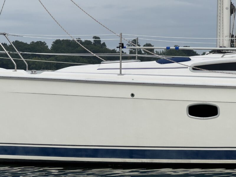 2009 Hunter 36