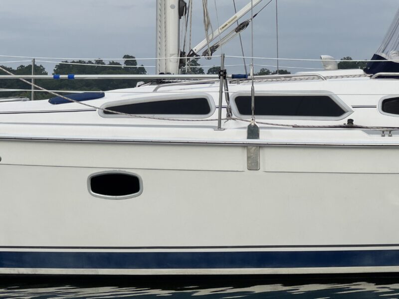 2009 Hunter 36