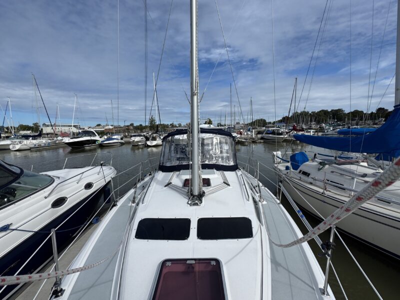 2009 Hunter 36