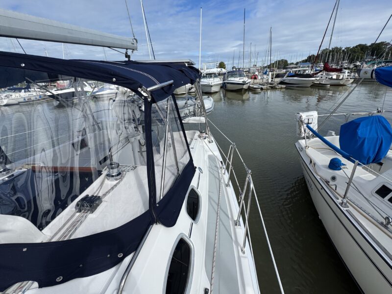 2009 Hunter 36