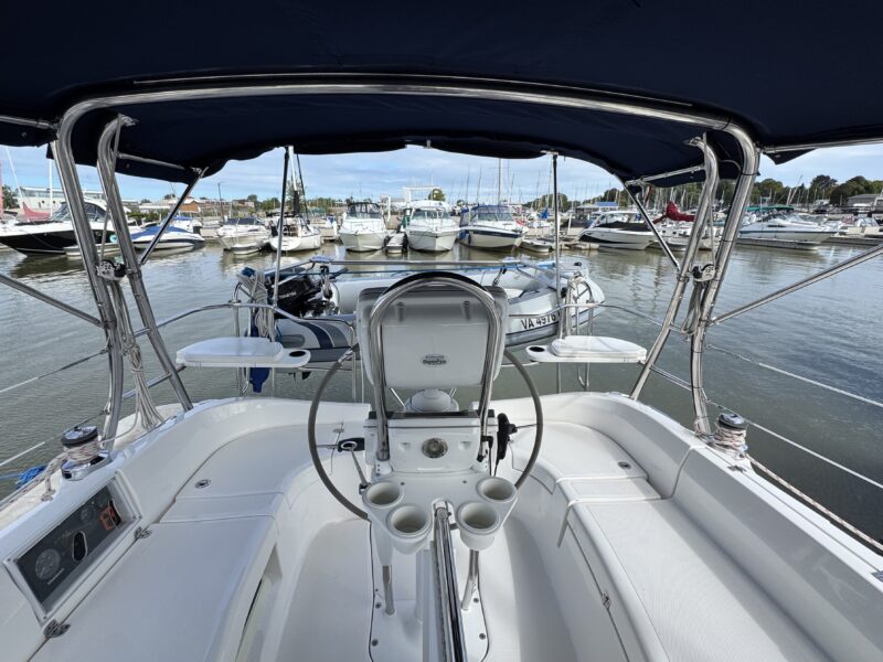 2009 Hunter 36