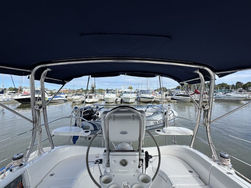2009 Hunter 36