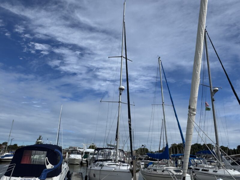 2009 Hunter 36