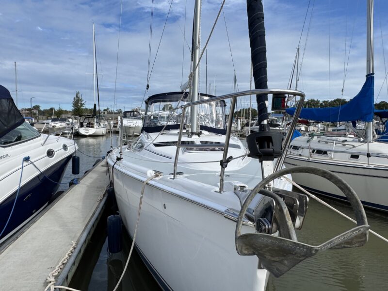 2009 Hunter 36