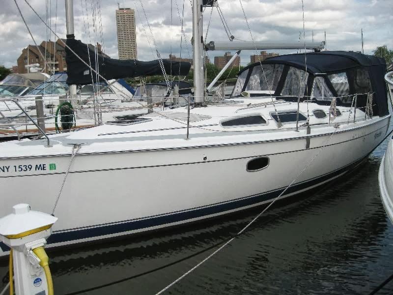 2008 Hunter 36