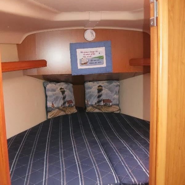 2008 Hunter 36